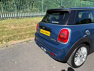 Used 2015 MINI Hatch Cooper S Mediterranean Blue - Interior and Exterior details 17