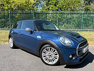 Used 2015 MINI Hatch Cooper S Mediterranean Blue - Interior and Exterior details 3