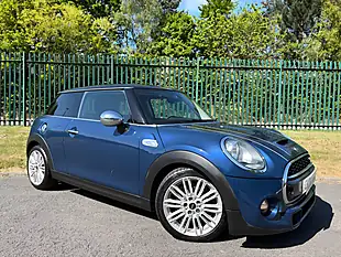 Used 2015 MINI Hatch Cooper S Mediterranean Blue - Interior and Exterior details 5