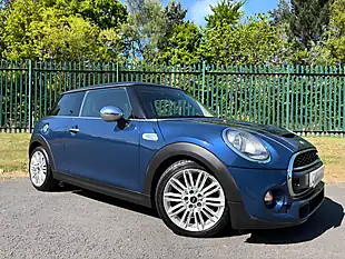 Used 2015 MINI Hatch Cooper S Mediterranean Blue - Interior and Exterior details 7