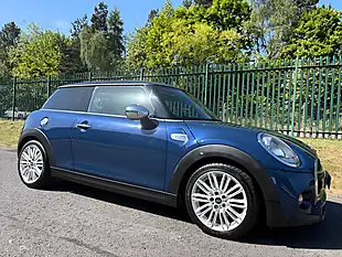 Used 2015 MINI Hatch Cooper S Mediterranean Blue - Interior and Exterior details 8