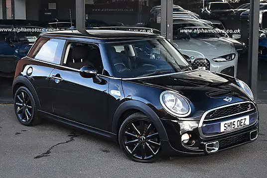2015 MINI Hatch Cooper S 2.0