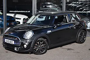 Used 2015 MINI Hatch Cooper S Midnight Black - Interior and Exterior details 4
