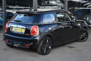 Used 2015 MINI Hatch Cooper S Midnight Black - Interior and Exterior details 5