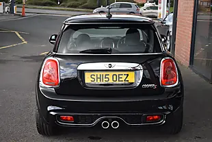 Used 2015 MINI Hatch Cooper S Midnight Black - Interior and Exterior details 6