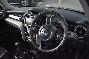 Used 2015 MINI Hatch Cooper S Midnight Black - Interior and Exterior details 8