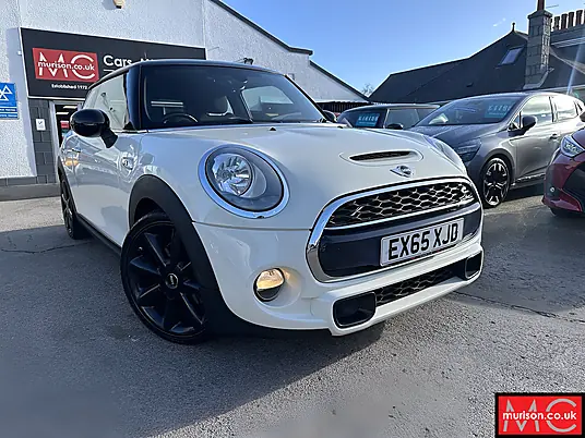 2015 MINI Hatch Cooper S
