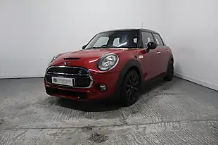 Used 2015 MINI Hatch Cooper S Red - Interior and Exterior details 2