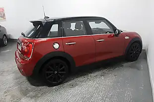 Used 2015 MINI Hatch Cooper S Red - Interior and Exterior details 8
