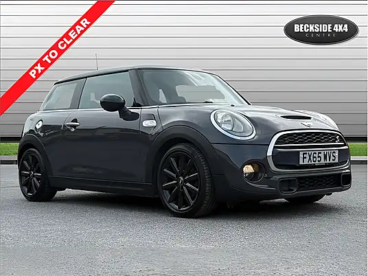 2015 Mini Hatch Cooper S 2.0