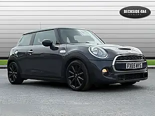 Used 2015 MINI Hatch Cooper S Thunder Grey - Interior and Exterior details 10