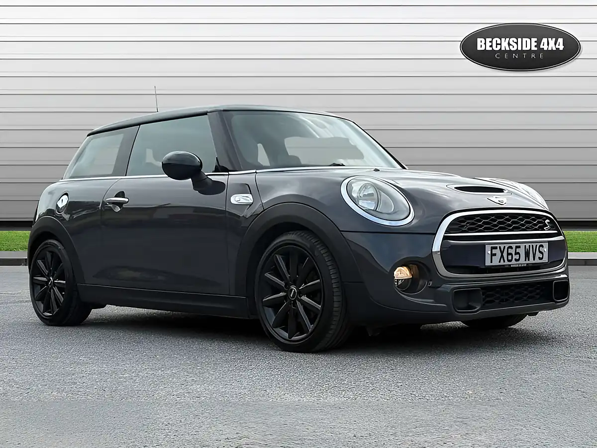 Used 2015 MINI Hatch Cooper S Thunder Grey - Interior and Exterior details 10