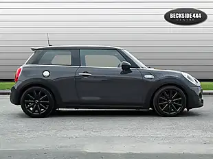 Used 2015 MINI Hatch Cooper S Thunder Grey - Interior and Exterior details 2