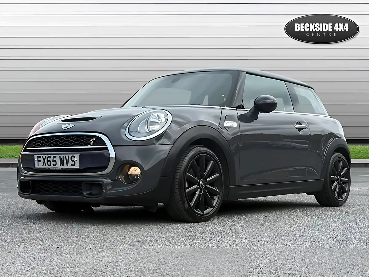 Used 2015 MINI Hatch Cooper S Thunder Grey - Interior and Exterior details 4