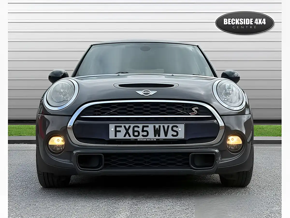 Used 2015 MINI Hatch Cooper S Thunder Grey - Interior and Exterior details 7