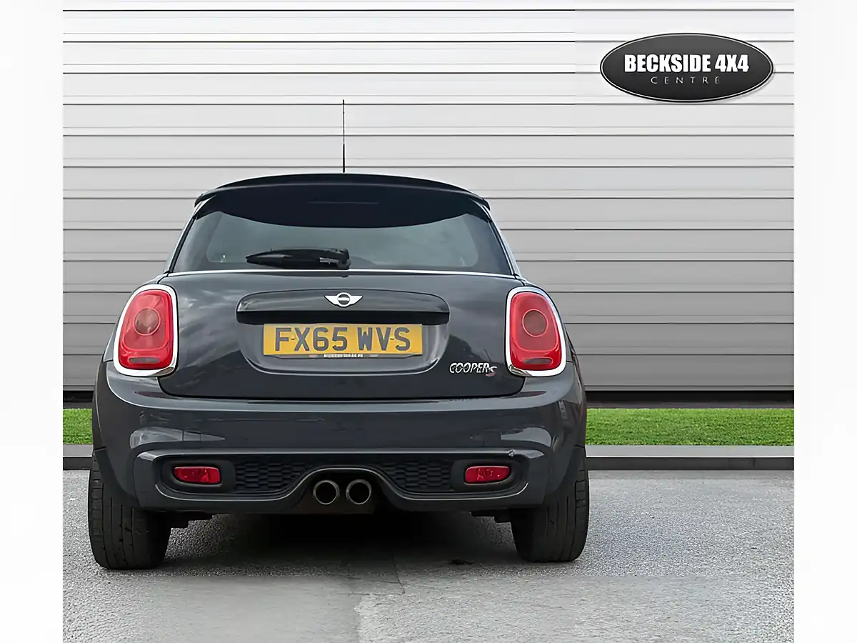 Used 2015 MINI Hatch Cooper S Thunder Grey - Interior and Exterior details 8