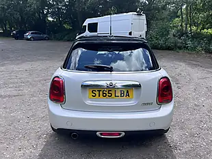 Used 2015 MINI Hatch Cooper Silver - Interior and Exterior details 5