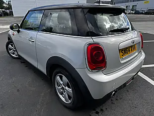 Used 2015 MINI Hatch Cooper Silver - Interior and Exterior details 6