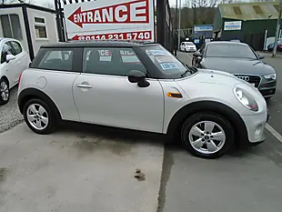Used 2015 MINI Hatch Cooper Silver - Interior and Exterior details 2