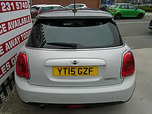 Used 2015 MINI Hatch Cooper Silver - Interior and Exterior details 6