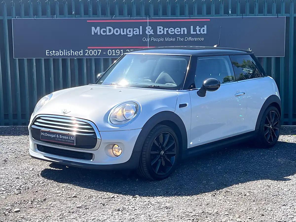 Used 2015 MINI Hatch Cooper Silver - Front View