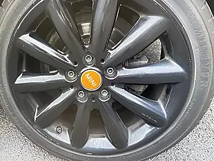 Used 2015 MINI Hatch Cooper Volcanic Orange - Interior and Exterior details 11