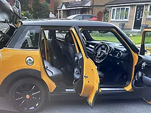 Used 2015 MINI Hatch Cooper Volcanic Orange - Interior and Exterior details 12