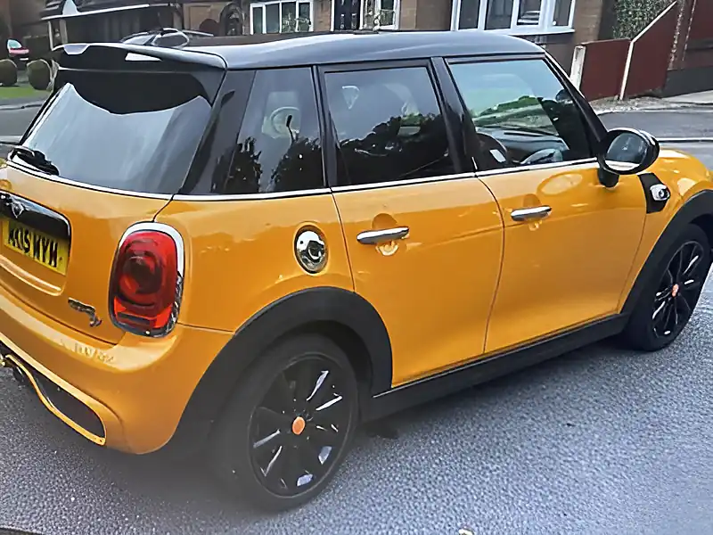Used 2015 MINI Hatch Cooper Volcanic Orange - Interior and Exterior details 3
