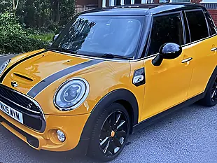 Used 2015 MINI Hatch Cooper Volcanic Orange - Interior and Exterior details 4