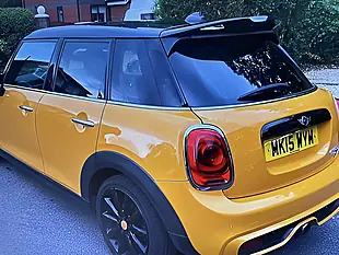 Used 2015 MINI Hatch Cooper Volcanic Orange - Interior and Exterior details 5