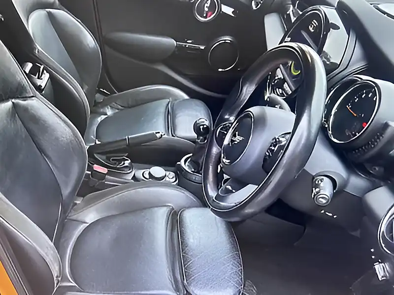 Used 2015 MINI Hatch Cooper Volcanic Orange - Interior and Exterior details 6