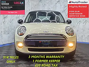 Used 2015 MINI Hatch Cooper White - Interior and Exterior details 2