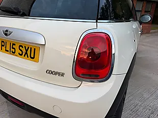 Used 2015 MINI Hatch Cooper White - Interior and Exterior details 16