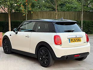 Used 2015 MINI Hatch Cooper White - Interior and Exterior details 3