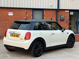Used 2015 MINI Hatch Cooper White - Interior and Exterior details 5