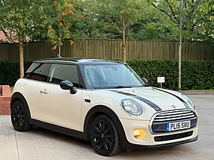 Used 2015 MINI Hatch Cooper White - Interior and Exterior details 7