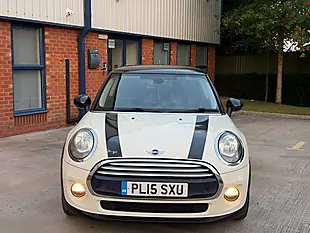 Used 2015 MINI Hatch Cooper White - Interior and Exterior details 8