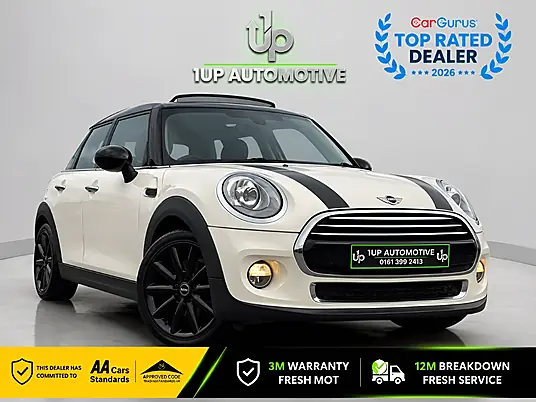 2015 Mini Hatch 1.5 Cooper D Auto