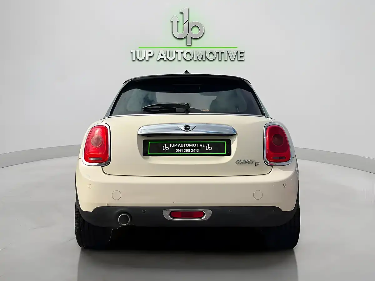 Used 2015 MINI Hatch Cooper White - Interior and Exterior details 3
