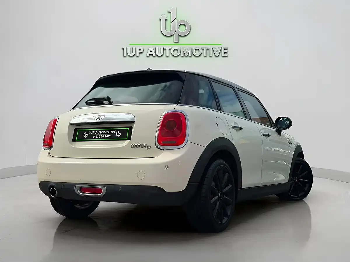 Used 2015 MINI Hatch Cooper White - Interior and Exterior details 9