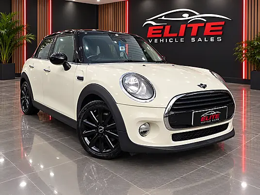 2015 MINI Hatch Cooper D Automatic