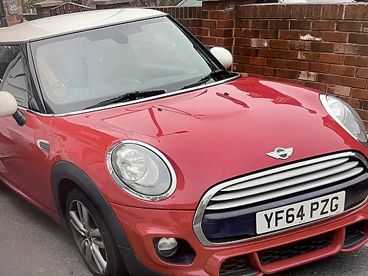 2015 Mini Hatch Cooper D JCW Aero Kit