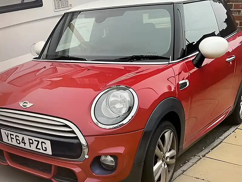 Used 2015 MINI Hatch Jcw Aero Kit Chili Red - Interior and Exterior details 2