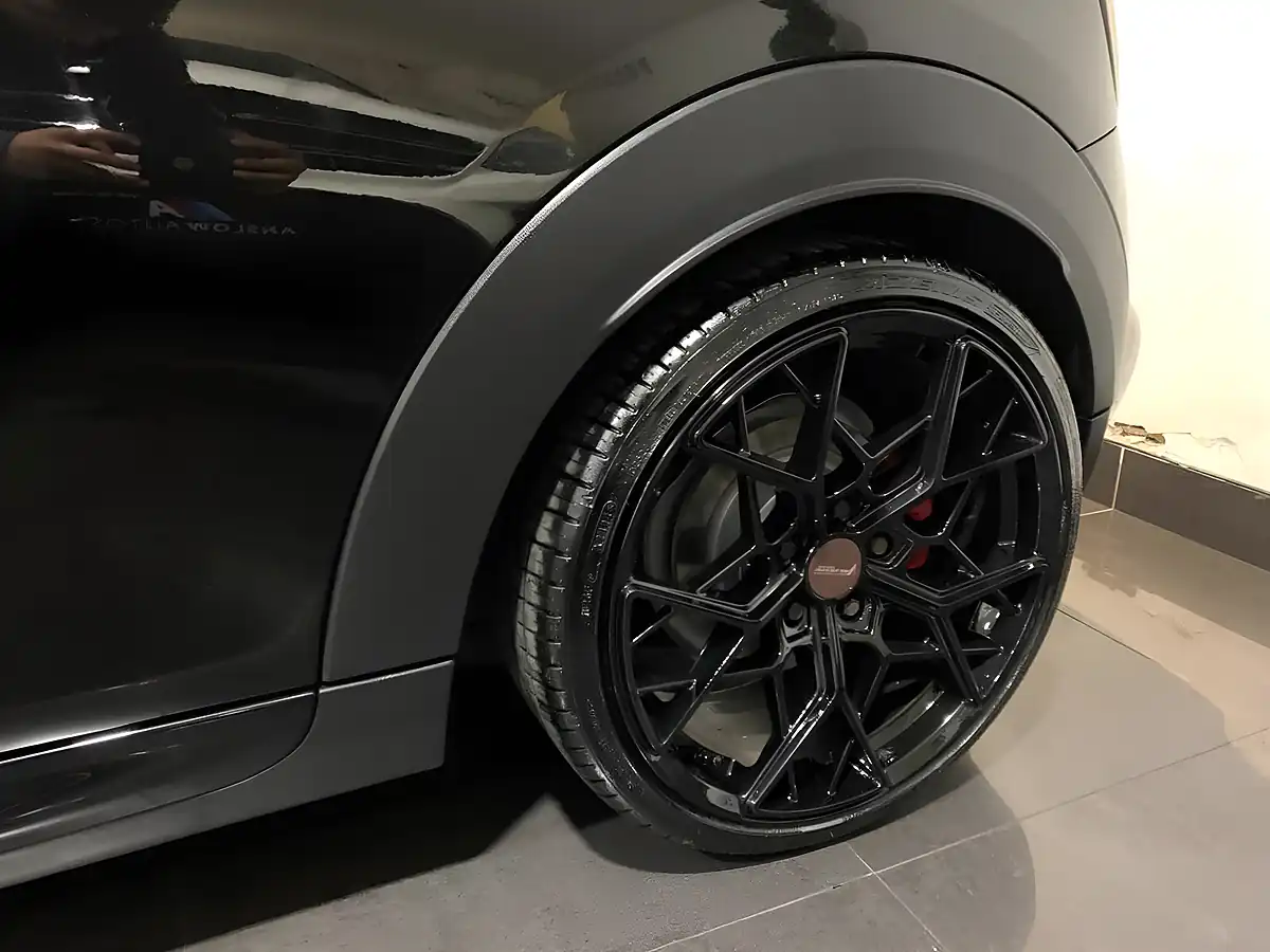 Used 2015 MINI Hatch John Cooper Works Black - Interior and Exterior details 13