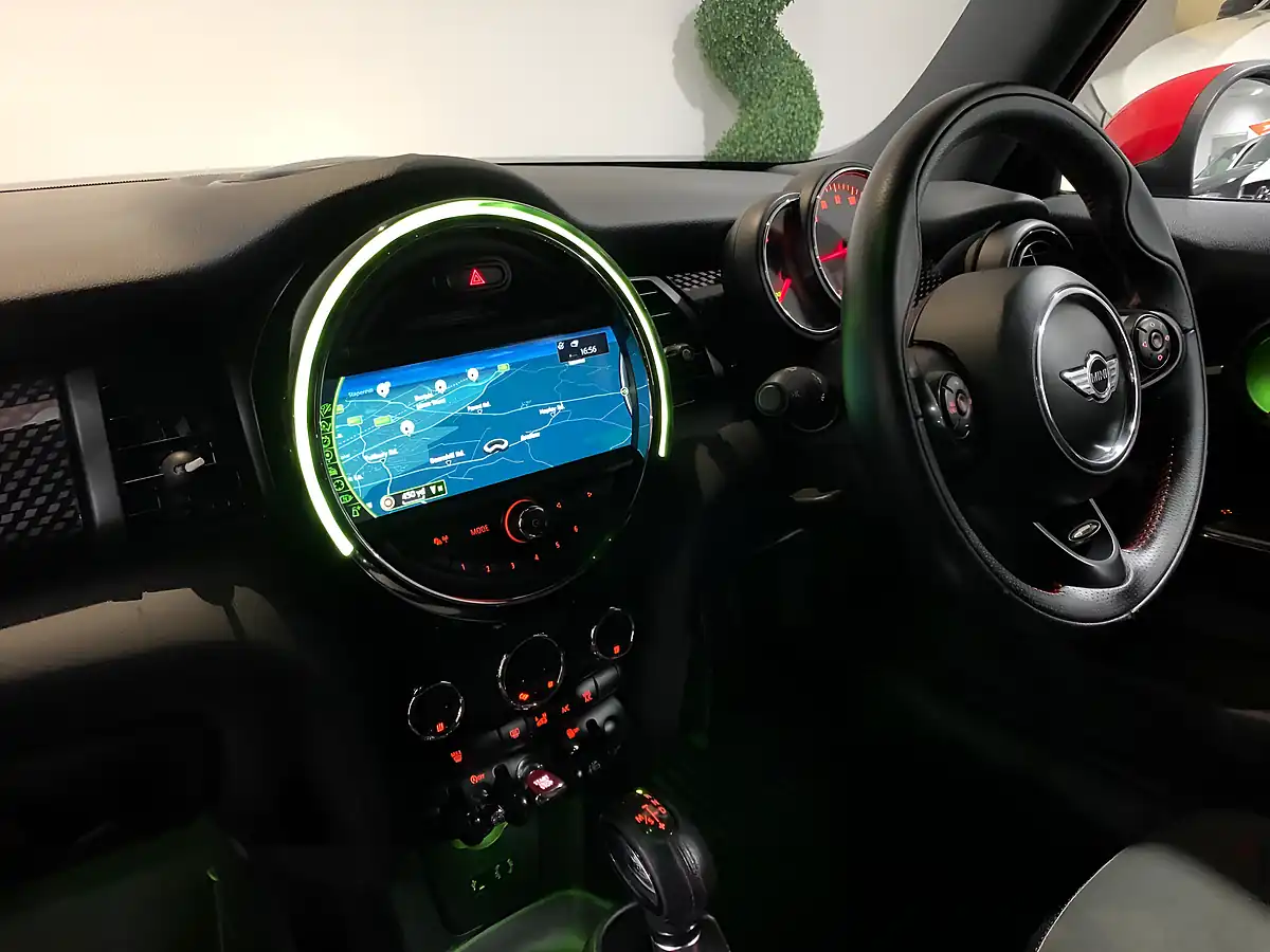 Used 2015 MINI Hatch John Cooper Works Black - Interior and Exterior details 5