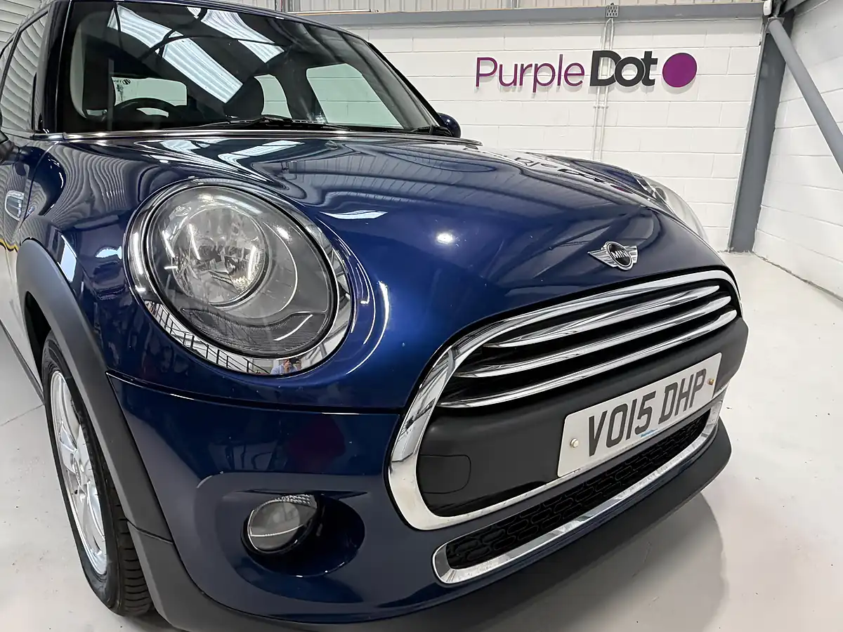 Used 2015 MINI Hatch One Blue - Interior and Exterior details 2