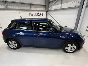 Used 2015 MINI Hatch One Blue - Interior and Exterior details 3
