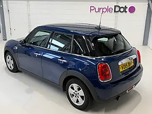Used 2015 MINI Hatch One Blue - Interior and Exterior details 6