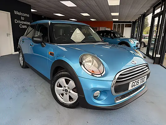 2015 MINI Hatch One