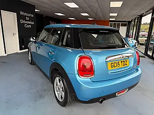 Used 2015 MINI Hatch One Blue - Interior and Exterior details 7